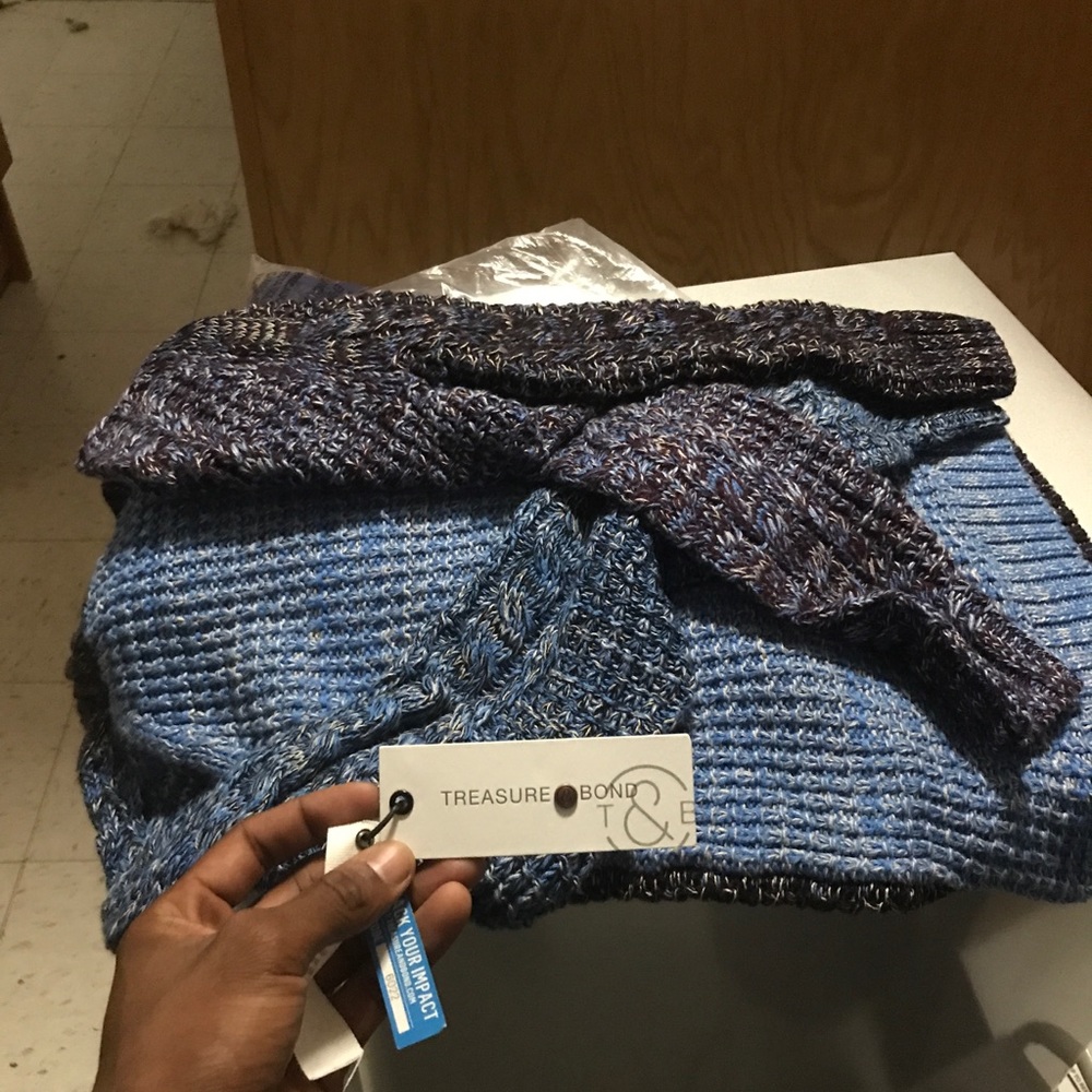 Blue Sweater